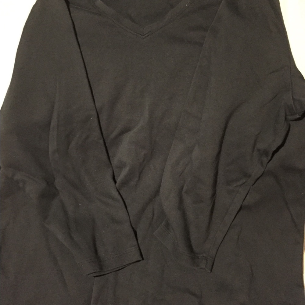L L Bean Women’s XL half sleeve shirt